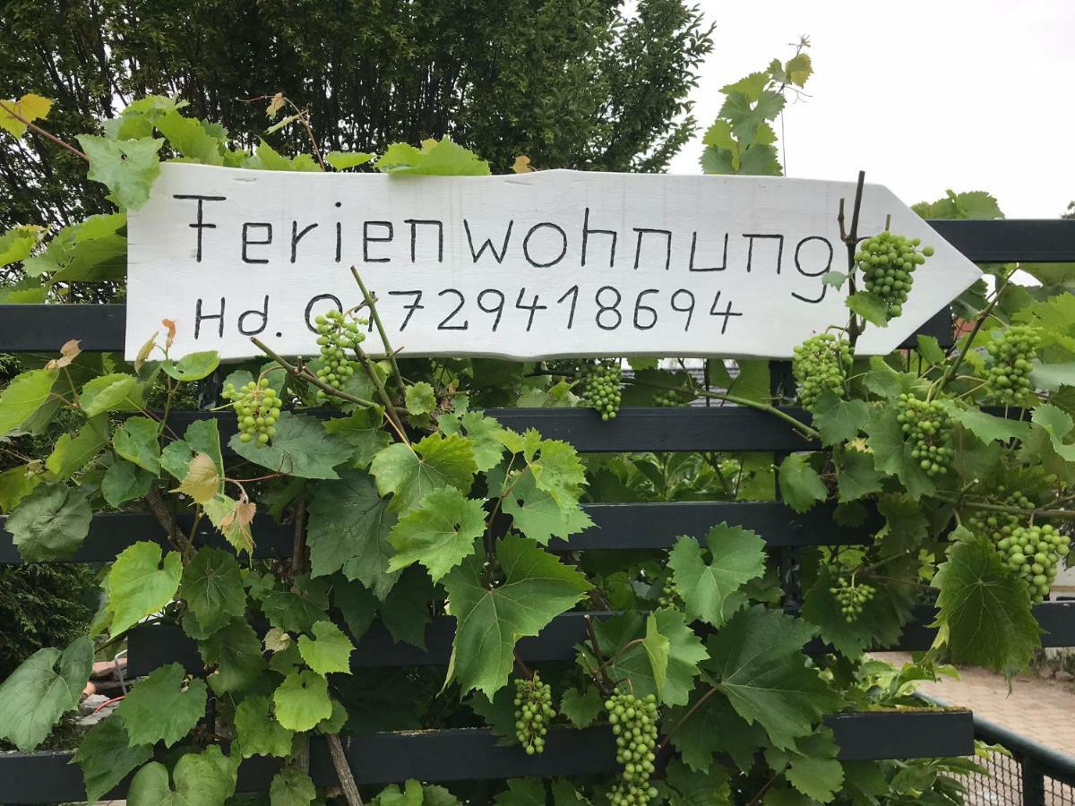 Ferienwohnung Anke Huhn Nordhausen Exterior photo