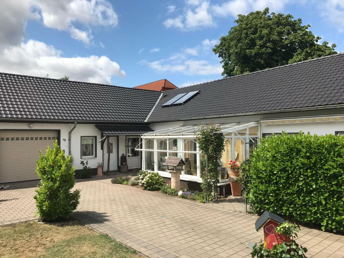 Ferienwohnung Anke Huhn Nordhausen Exterior photo